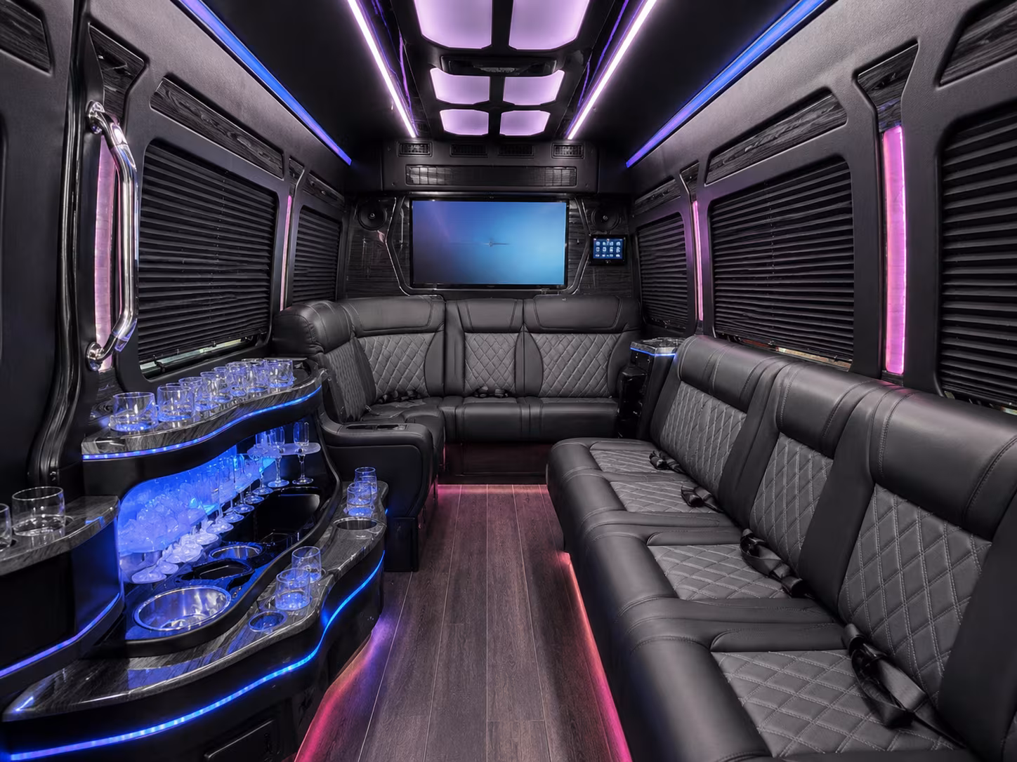 bus rental options for west covina trips