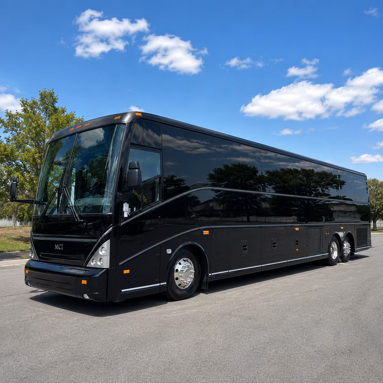 bus rentals to angel stadium and honda center in anaheim