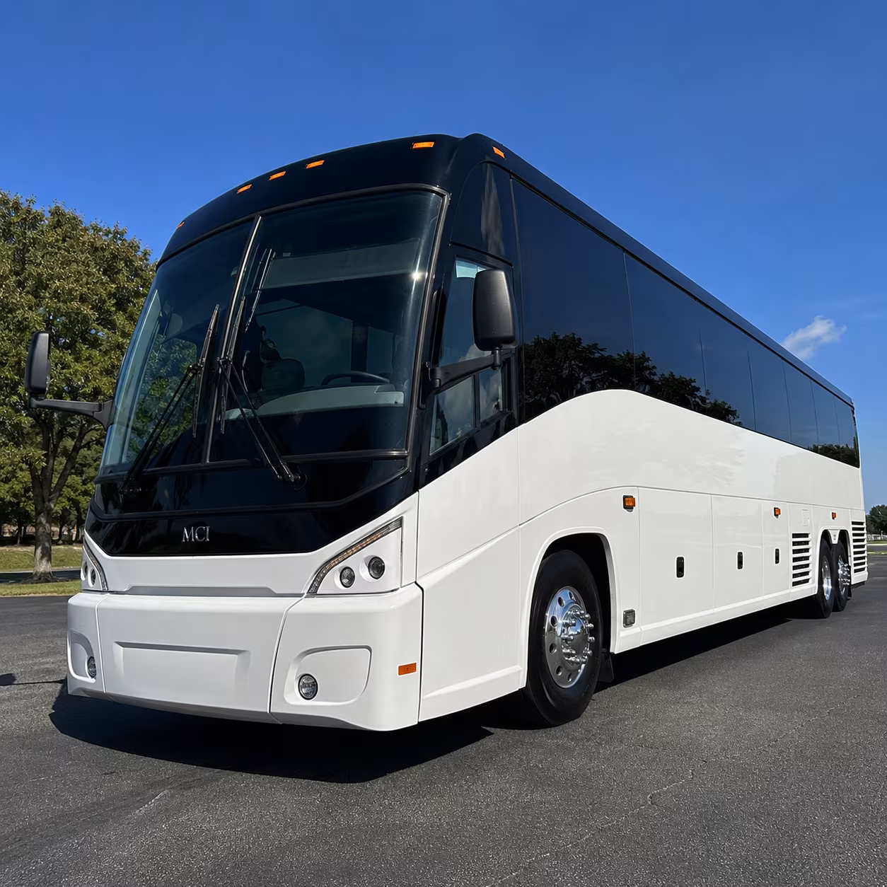 charter buses for off site meetings team building events and corporate retreats