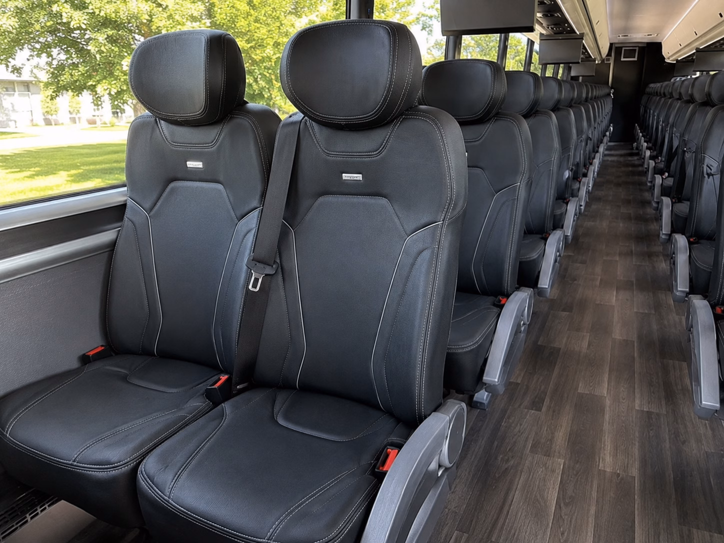 charter buses for west covina city and la county agency personnel moves