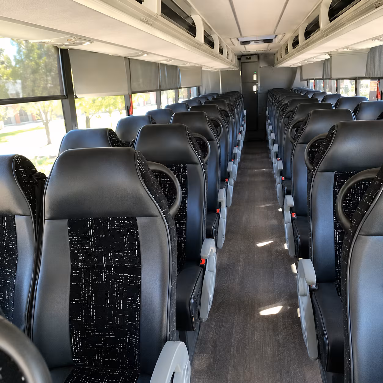 charter buses to the kia forum for west covina concert groups