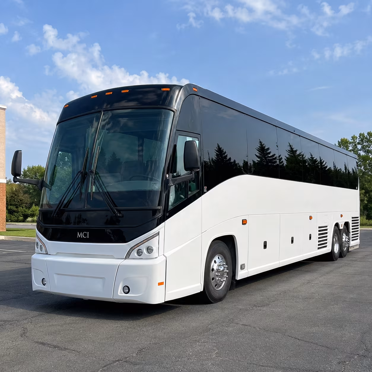 corporate airport transfer buses to ont and lax