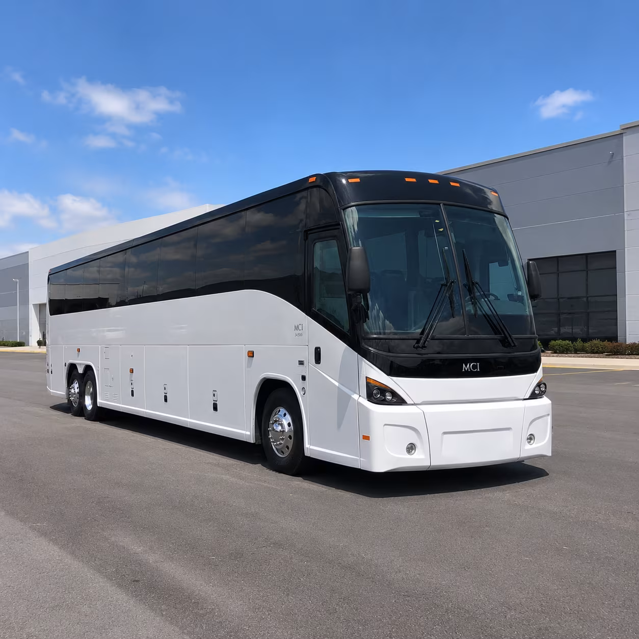 corporate and conference long distance bus service from west covina