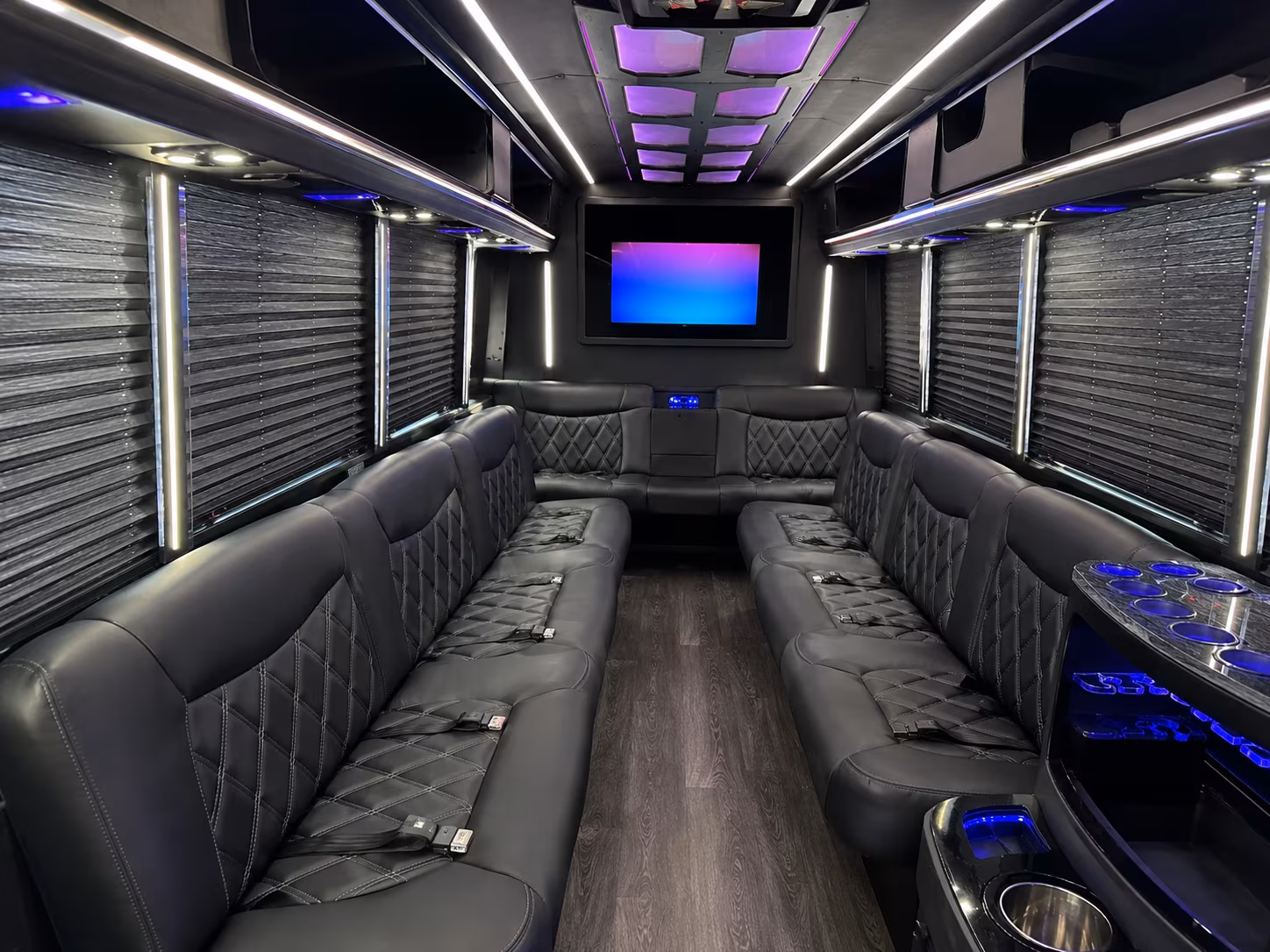fairplex pomona fairgrounds party bus rental
