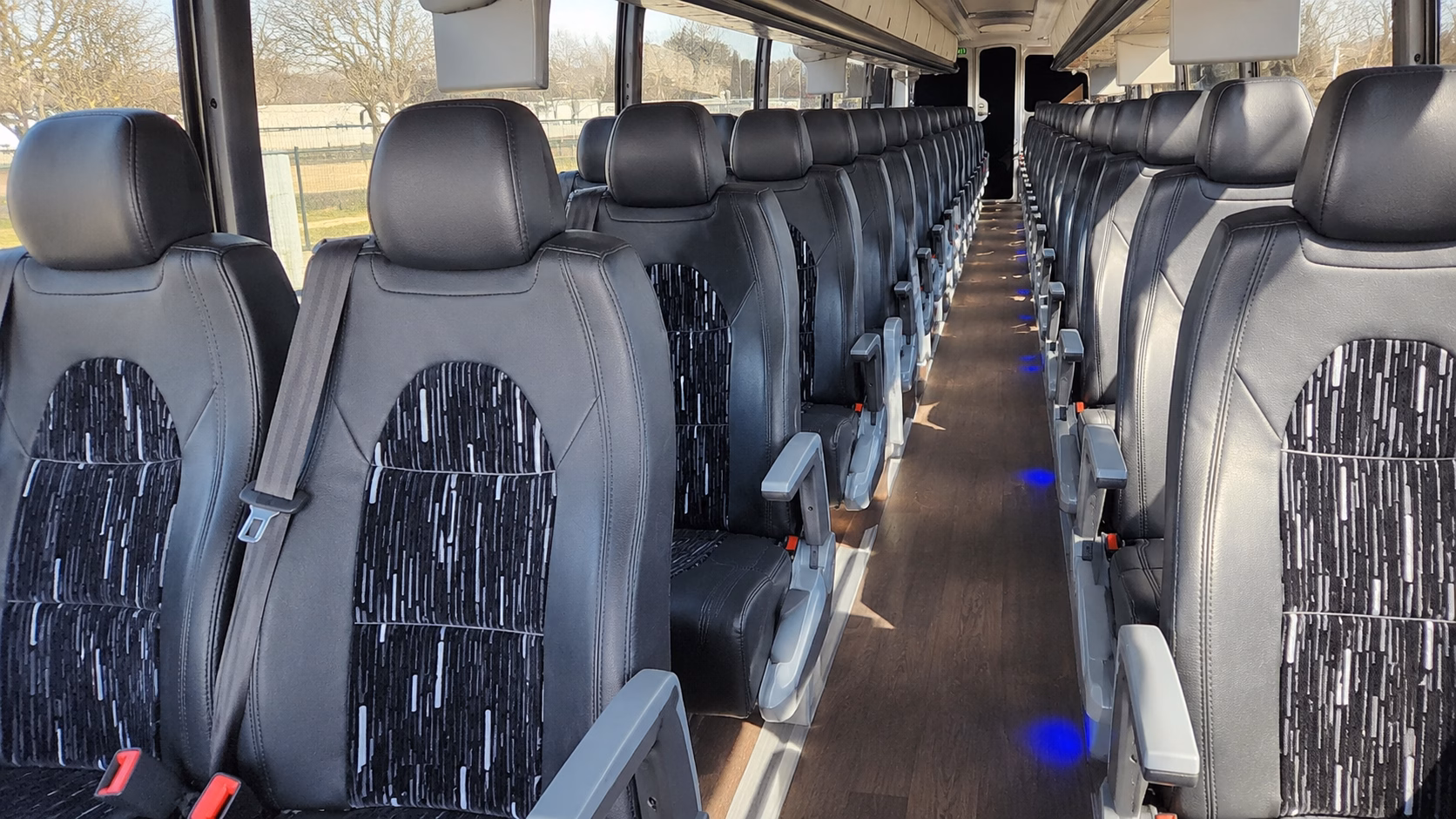lax charter bus rentals and airport transfers from west covina
