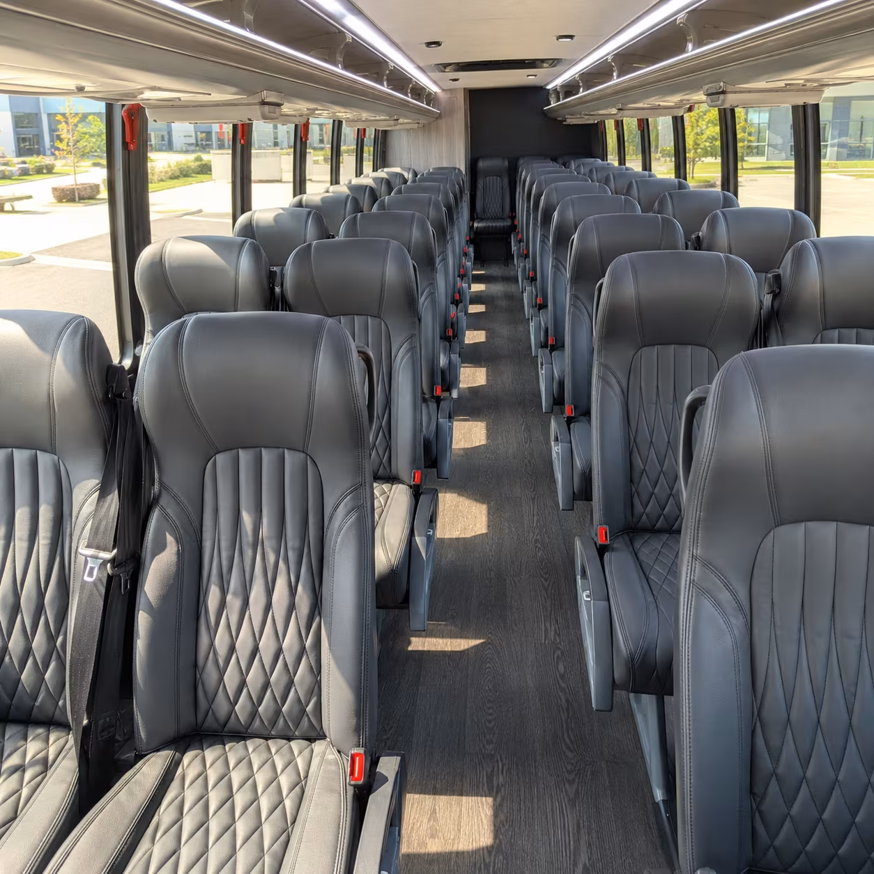 minibuses for smaller west covina prom groups on a budget