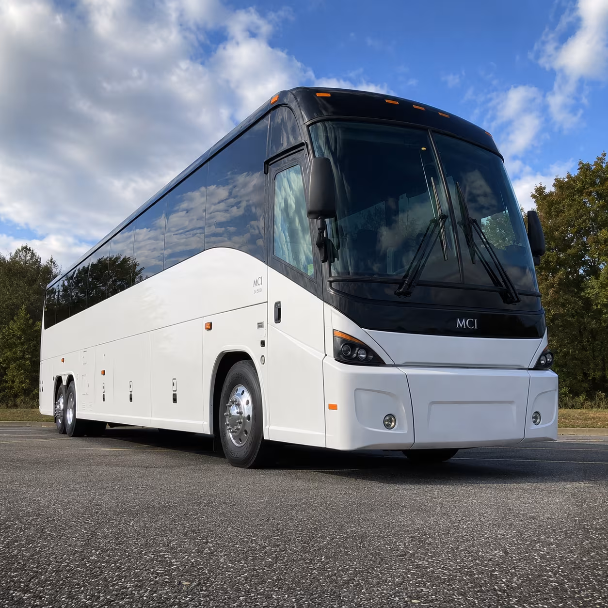 out of state bus rentals from west covina to phoenix and beyond