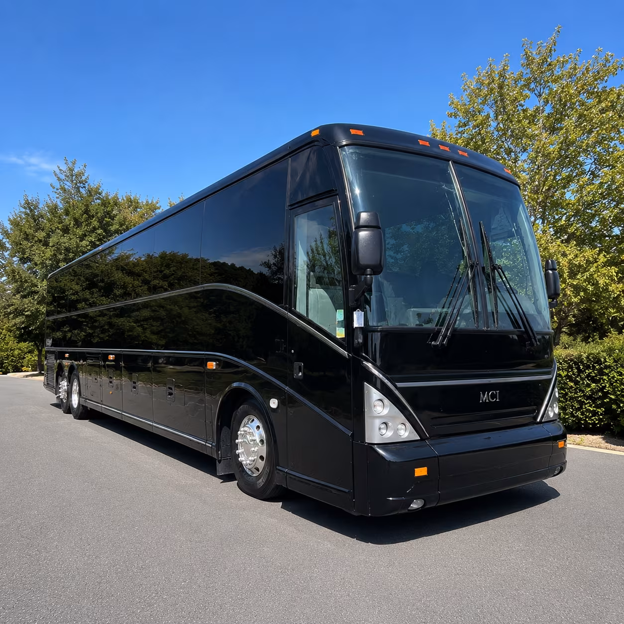 shuttle buses between west covina hotels and nearby wedding venues