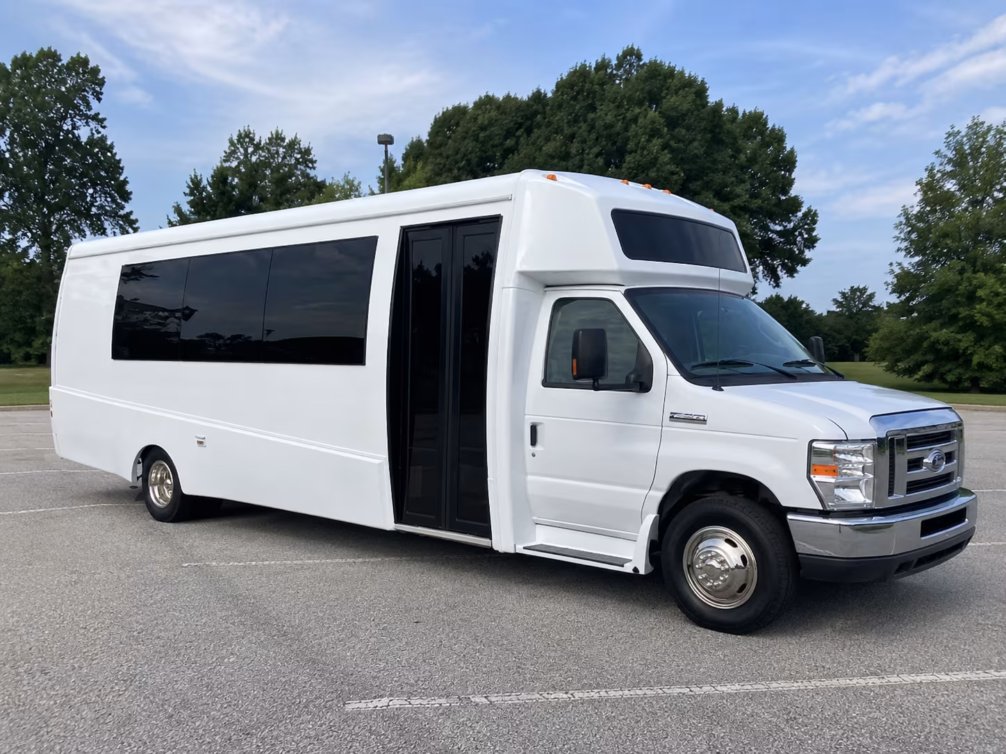 west covina 18 passenger party bus