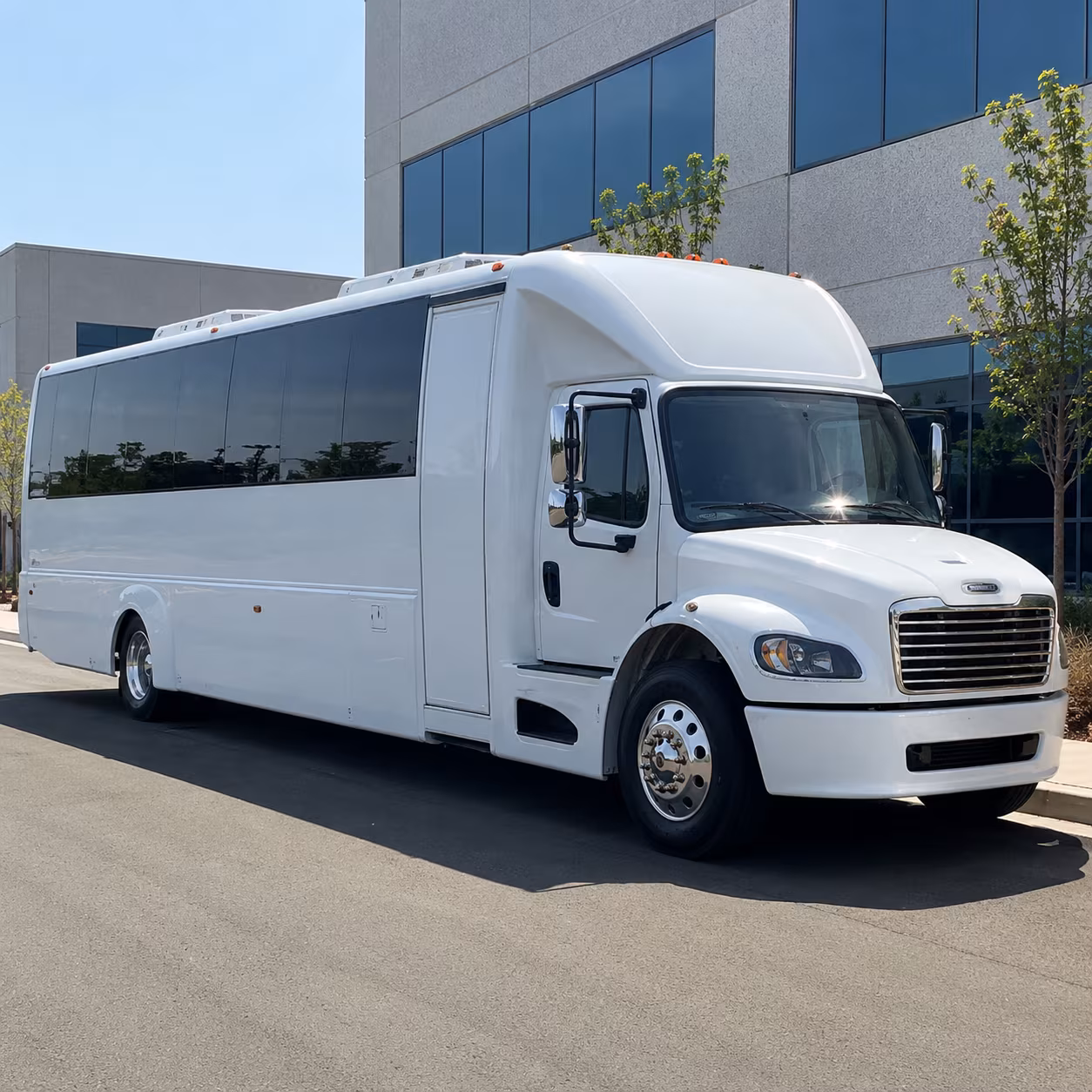 west covina 25 passenger party bus