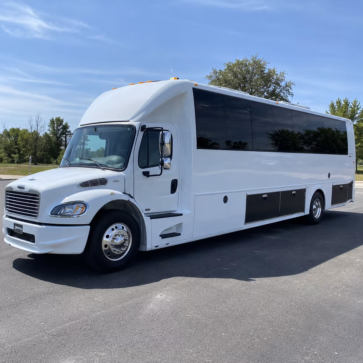 west covina 40 passenger party bus