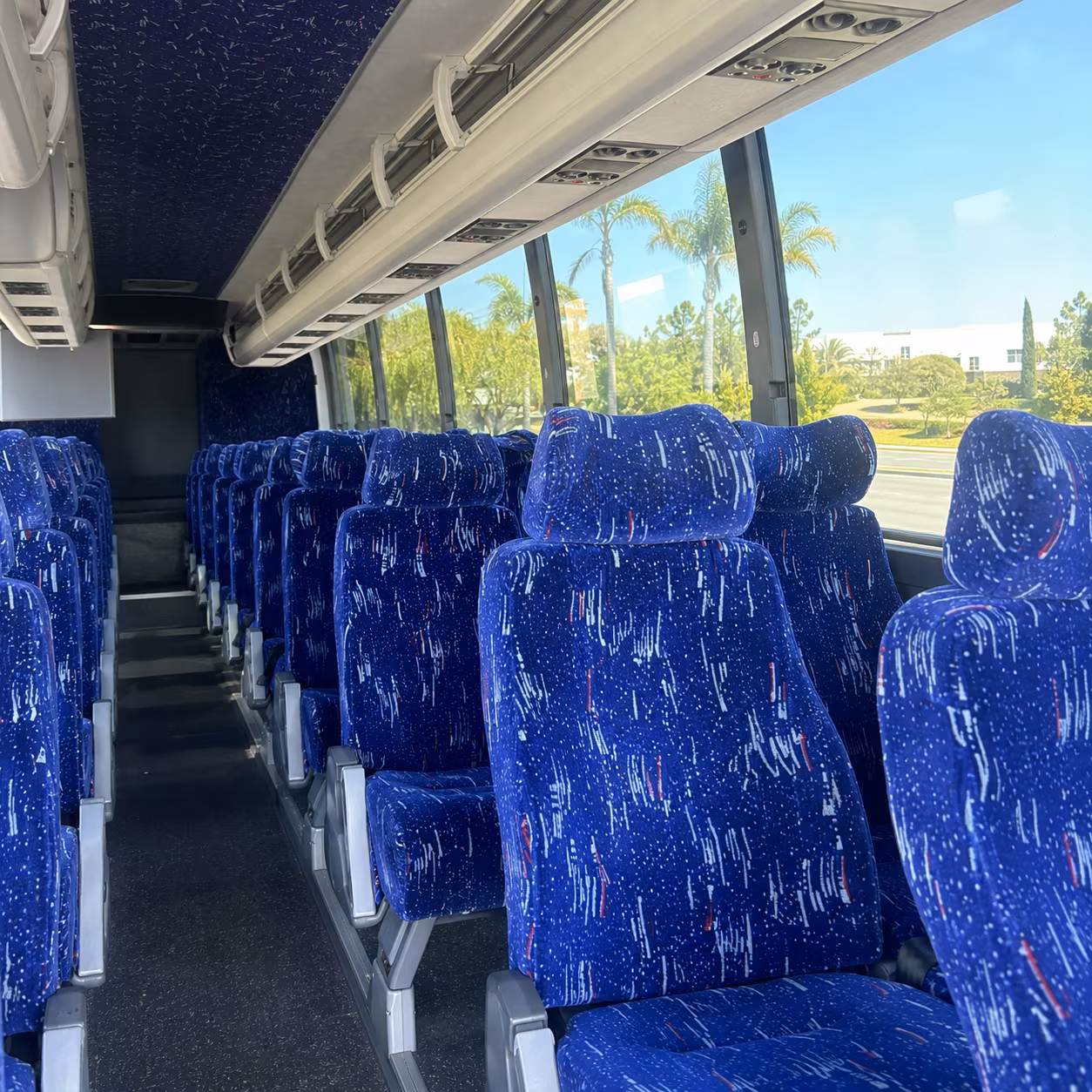 west covina bus rental service area