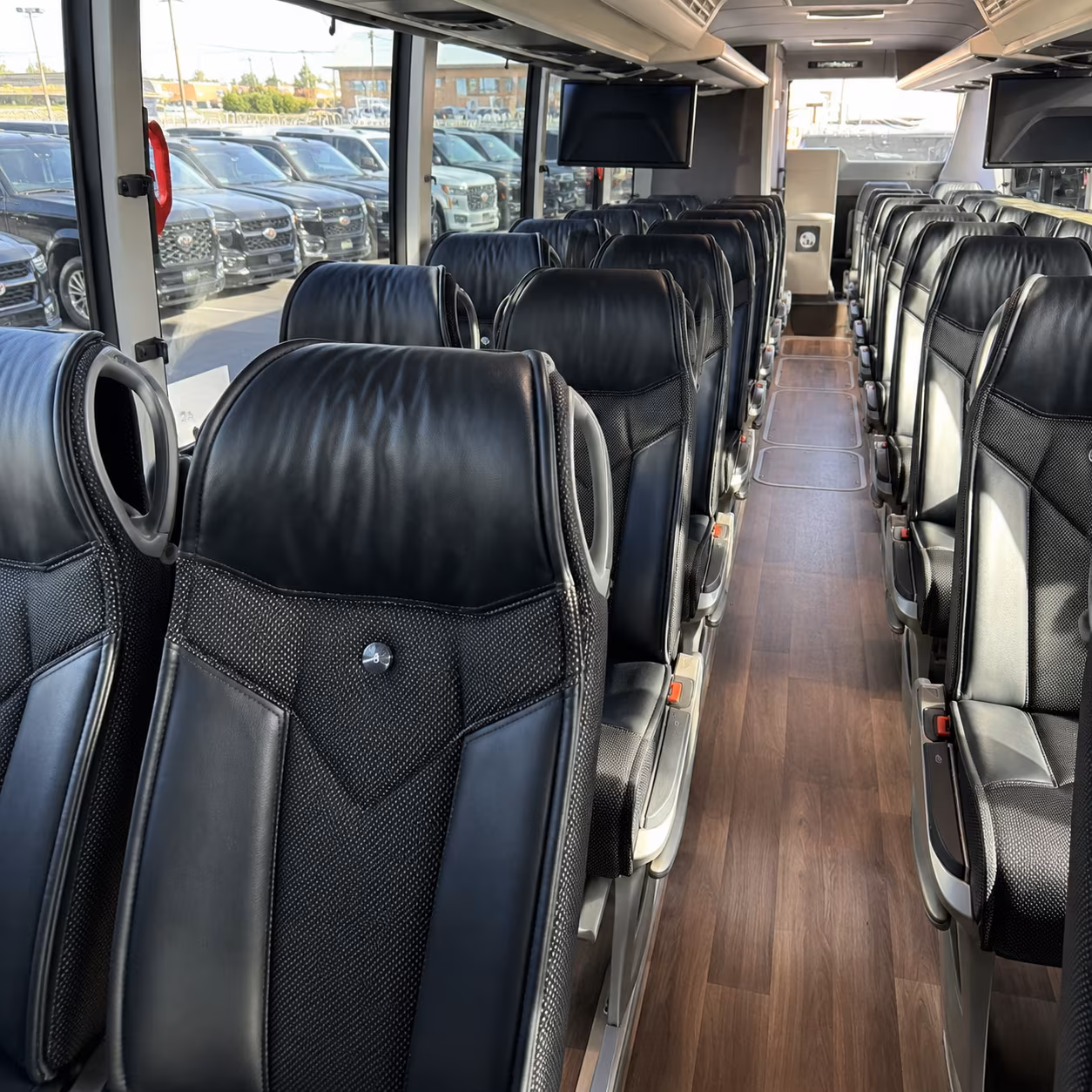 west covina employee transportation onboard seating