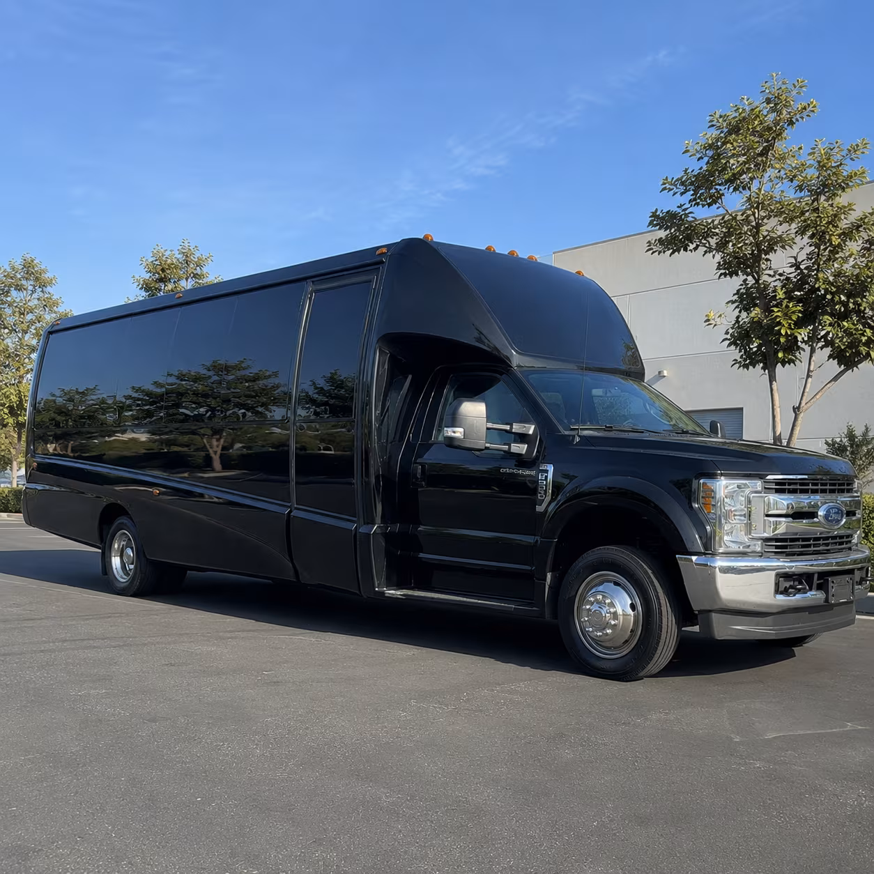 west covina holiday party bus rental