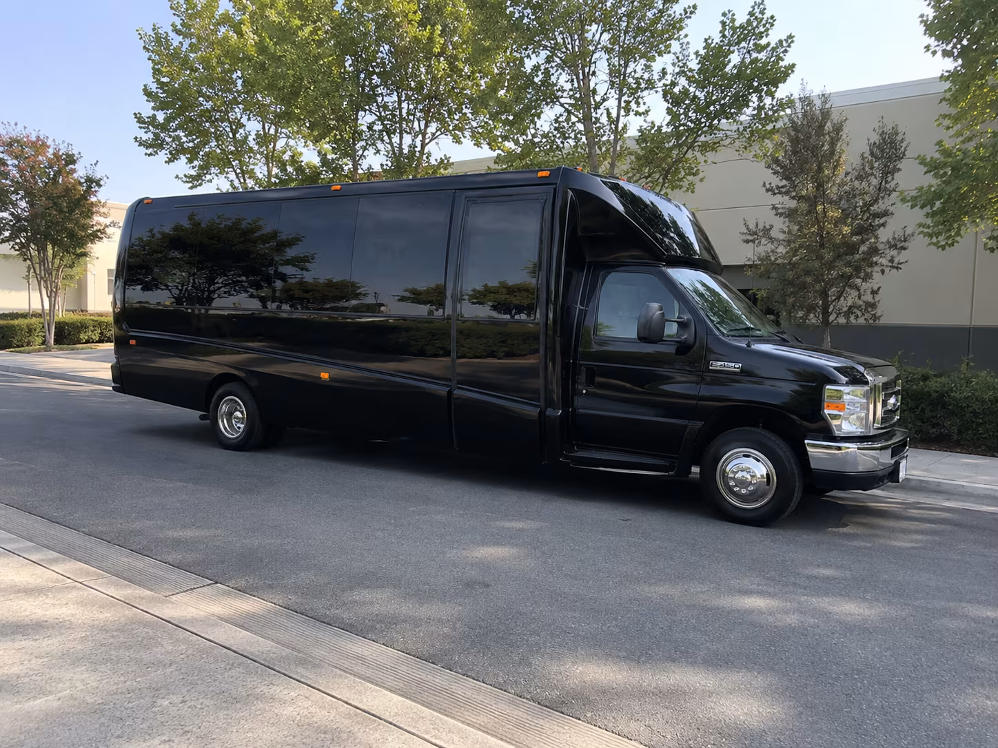 west covina party bus booking step 1