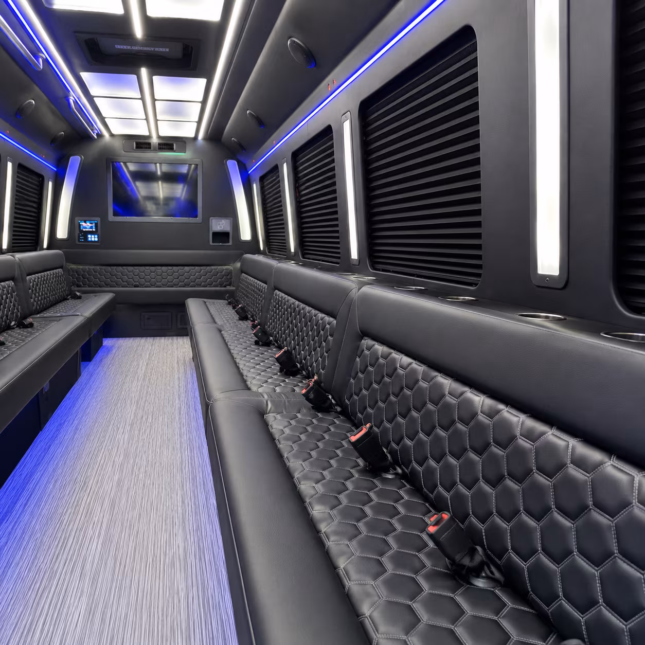 west covina party bus rentals inside