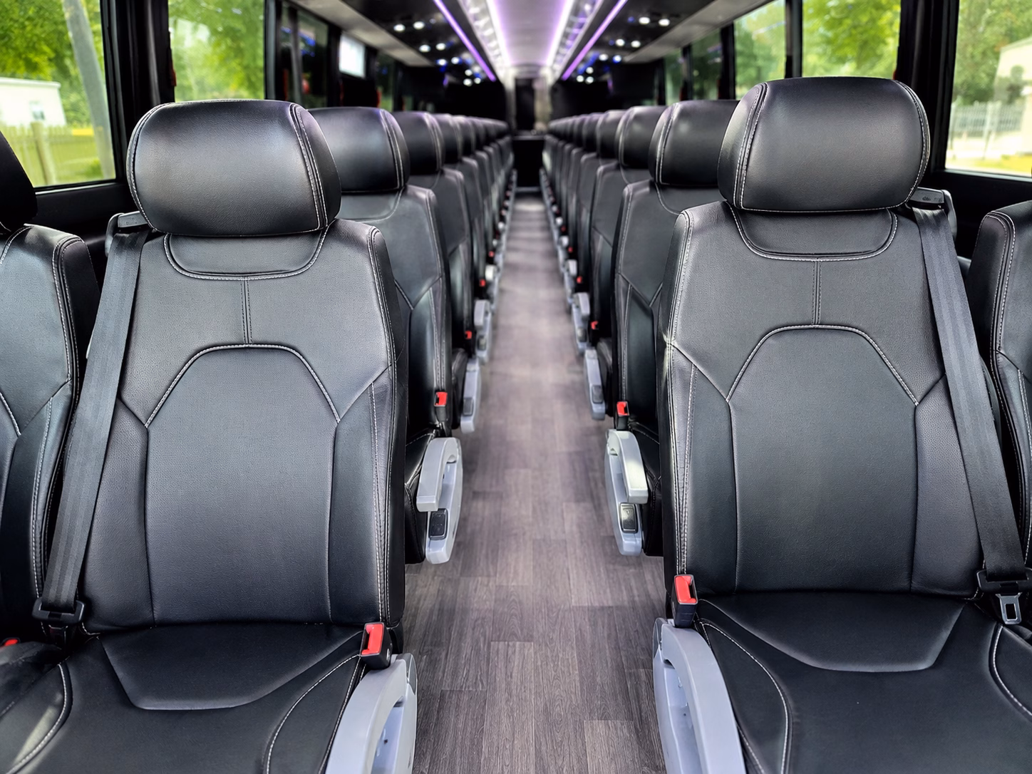 west covina religious group transportation onboard seating