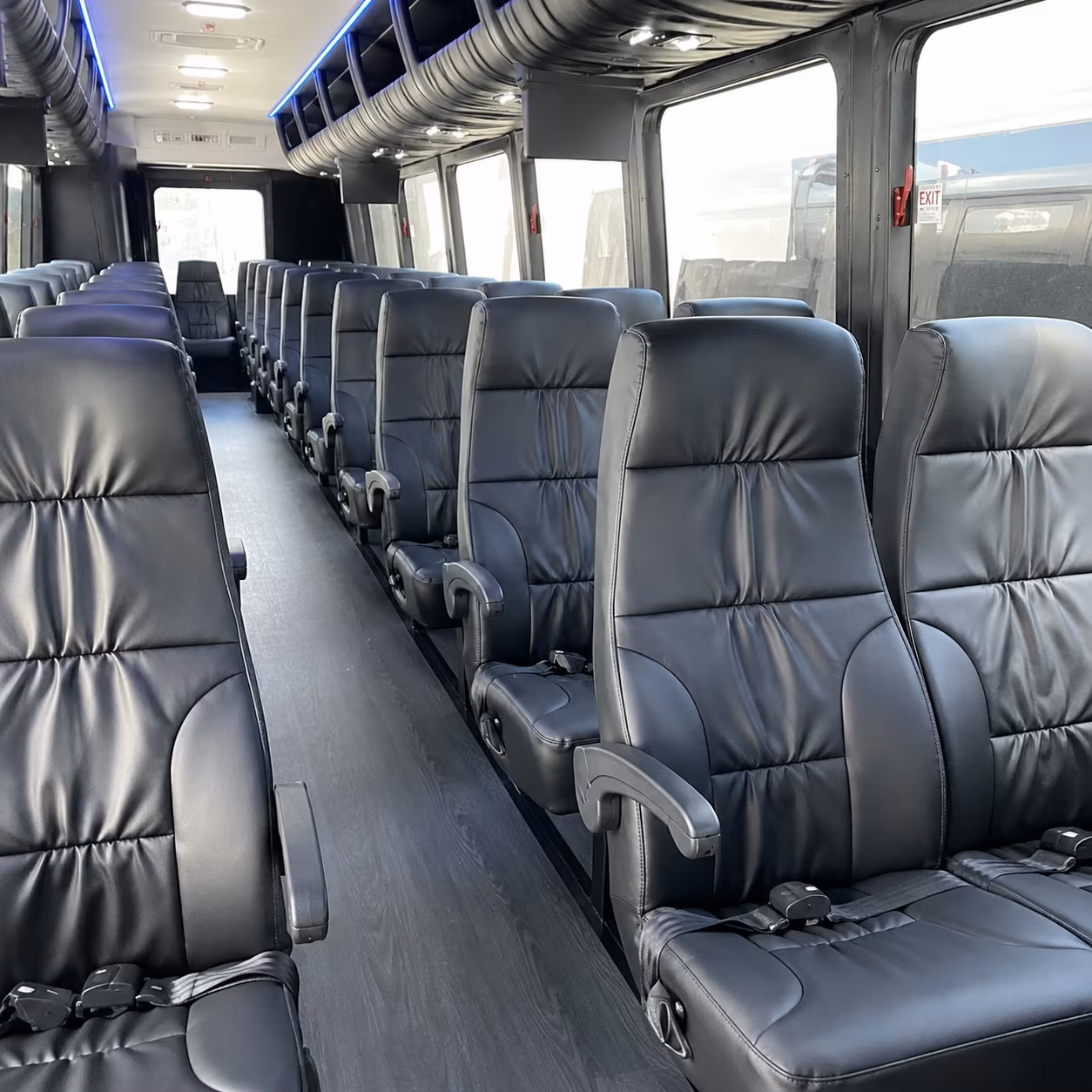 west covina school event transportation onboard seating