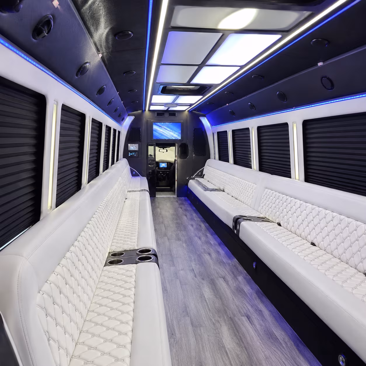 west covina wedding party bus rental